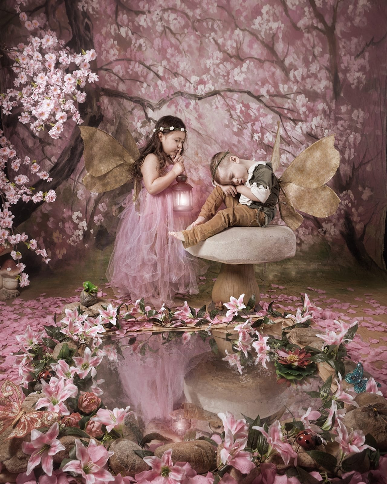 Enchanted Forest Portrait Day Reminisce Photography