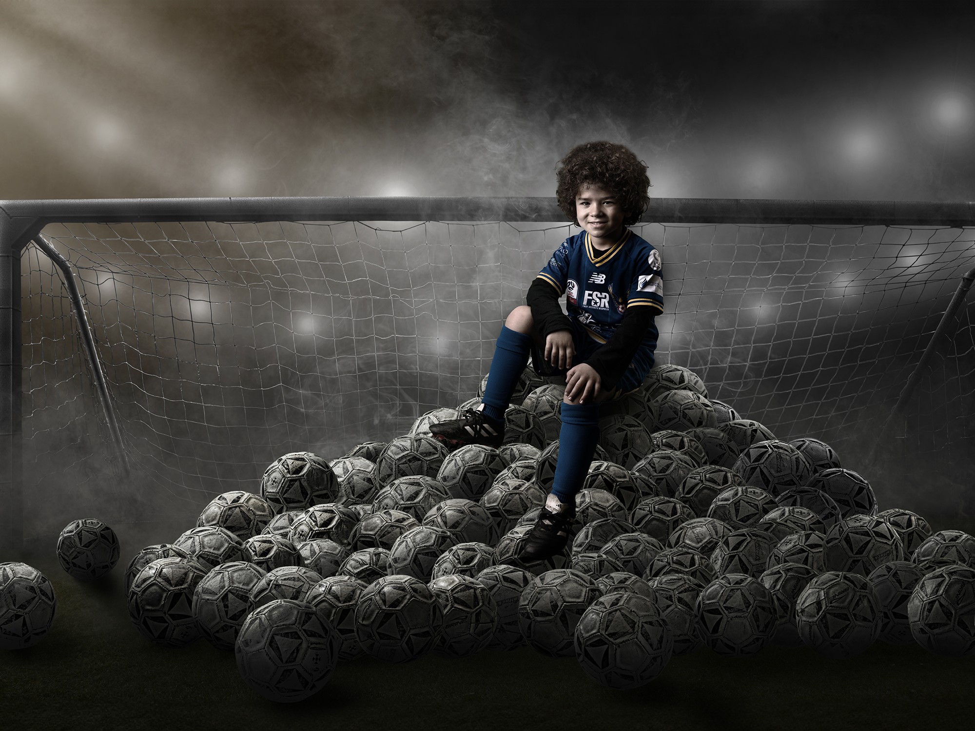 Fine Art Sports Portrait