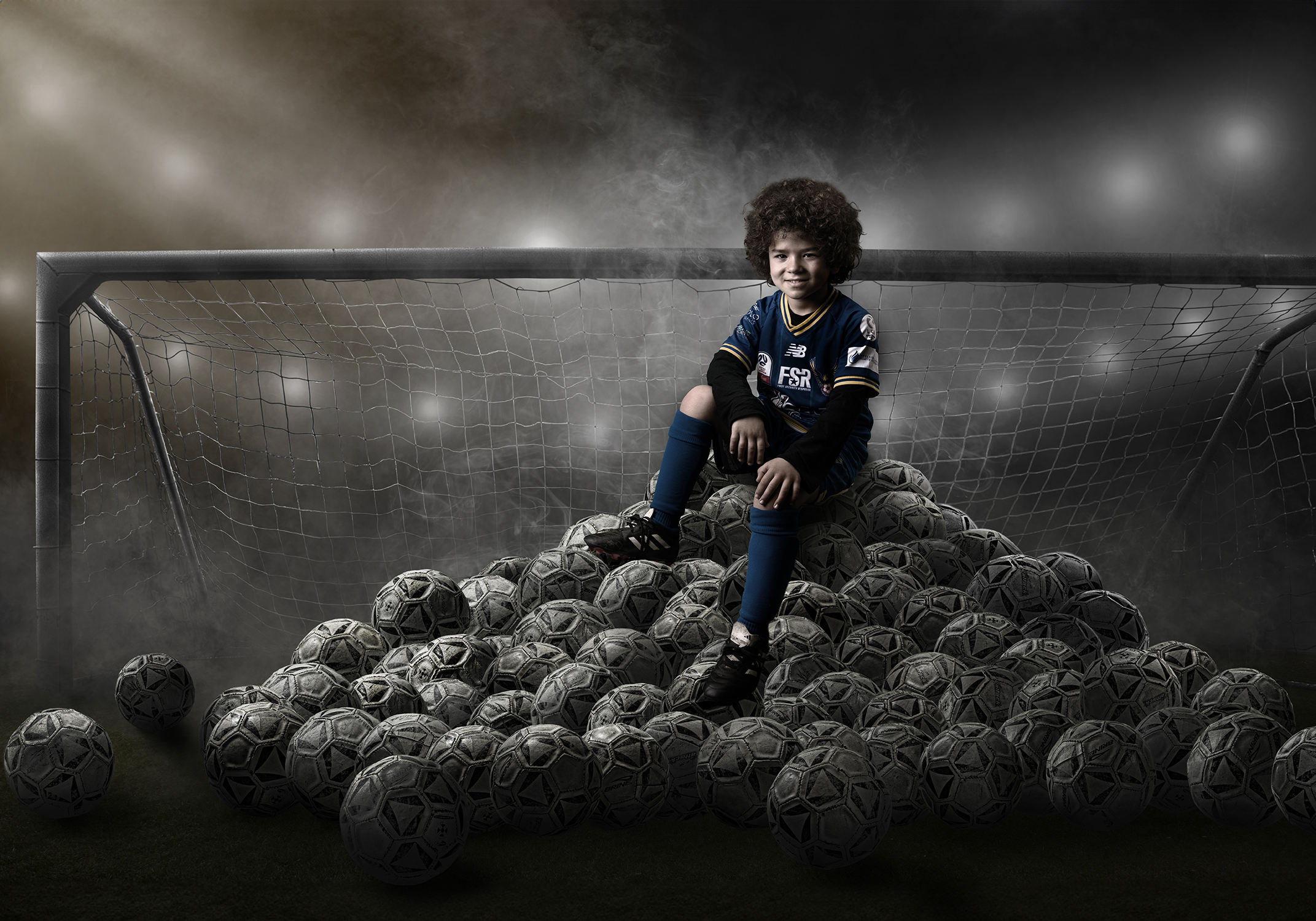 Fine Art Sports Portrait